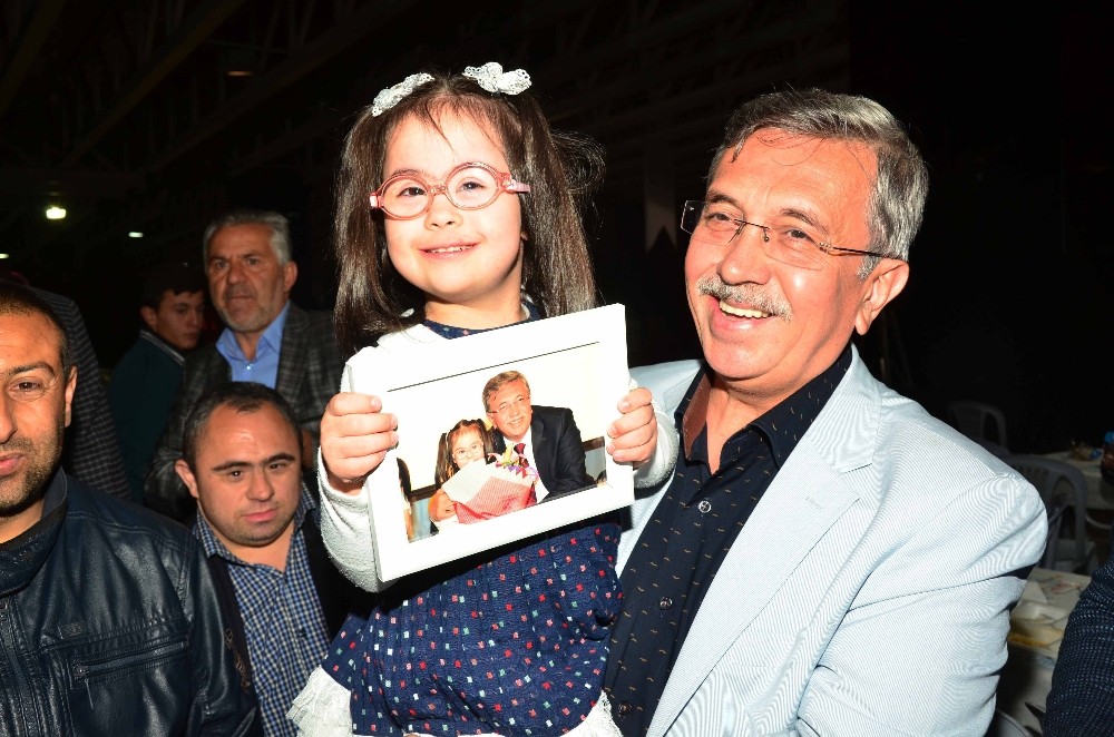 Pursaklar’da bin 500 kişi aynı sofrada buluştu