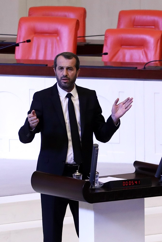 MHP Kocaeli milletvekili Saffet Sancaklı’dan TFF’ye tepki