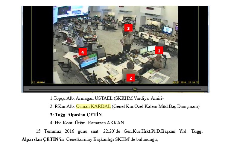 Darbe sanığı Kardal’ın imzasının bulunduğu darbe mesajlarından haberi yokmuş