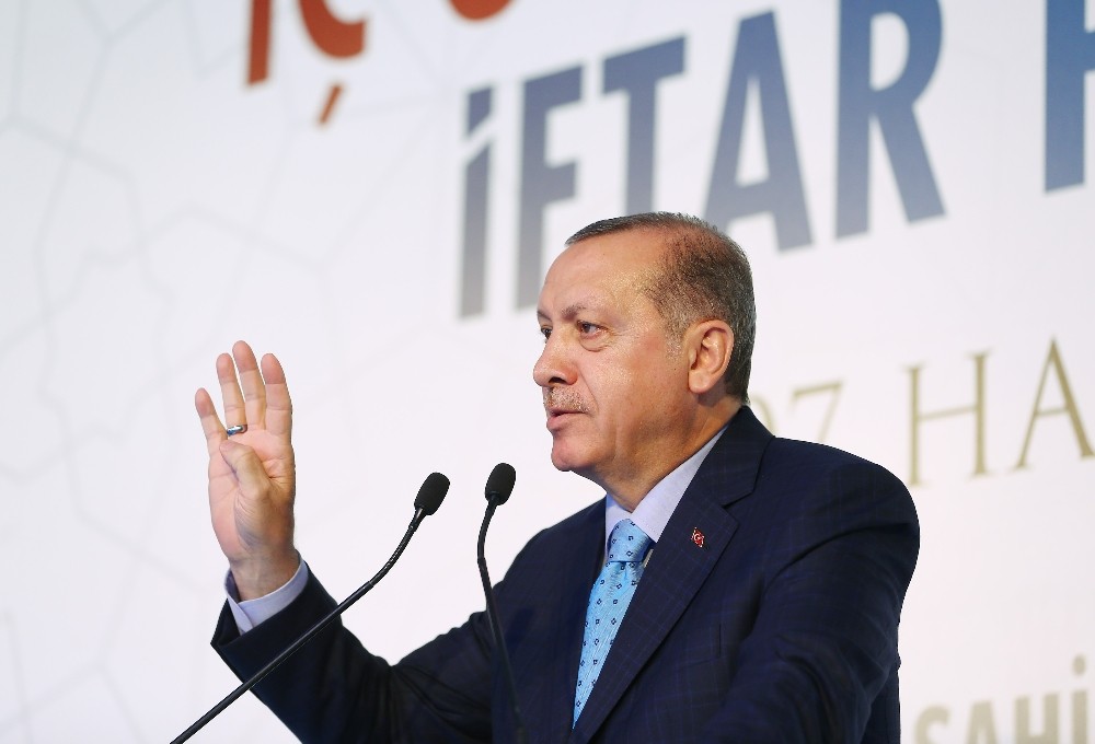 Cumhurbaşkanı Erdoğan’dan, Kılıçdaroğlu’na Rabia eleştirisi