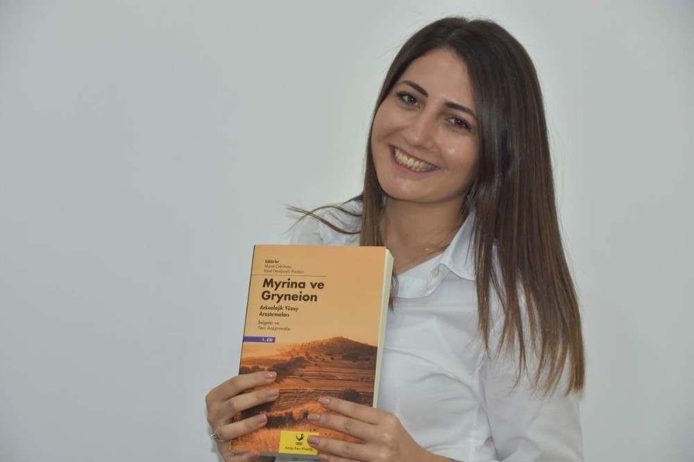 Aliağa’daki antik kentler kitabı okuyucuyla buluşuyor