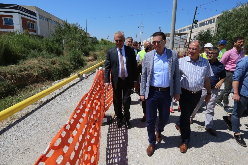 Başbakan talimatı verdi o ilçede doğal gaz çalışmaları başladı