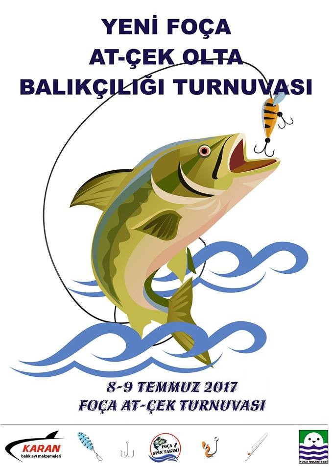 Foça’da balık avı yarışması başlıyor