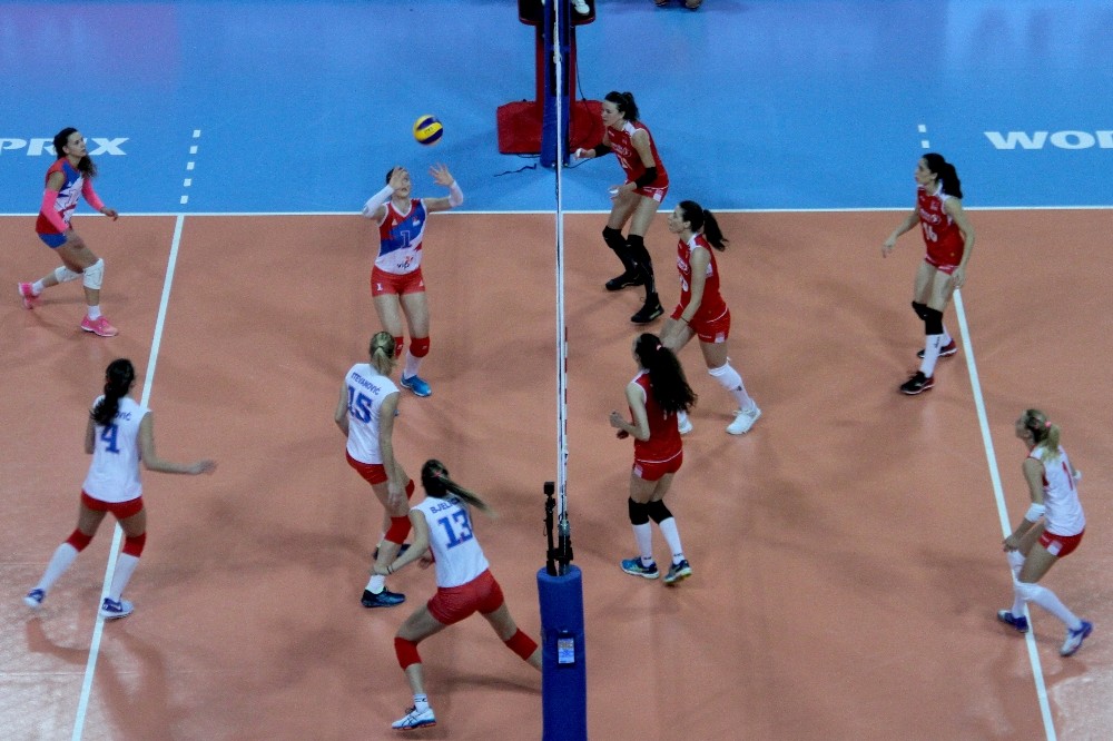 FIVB Bayanlar World Grand Prix 1. Etap A1 Grubu