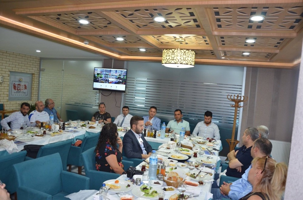 Polatlı Kartaltepe AVM’nin tanıtımı yapıldı