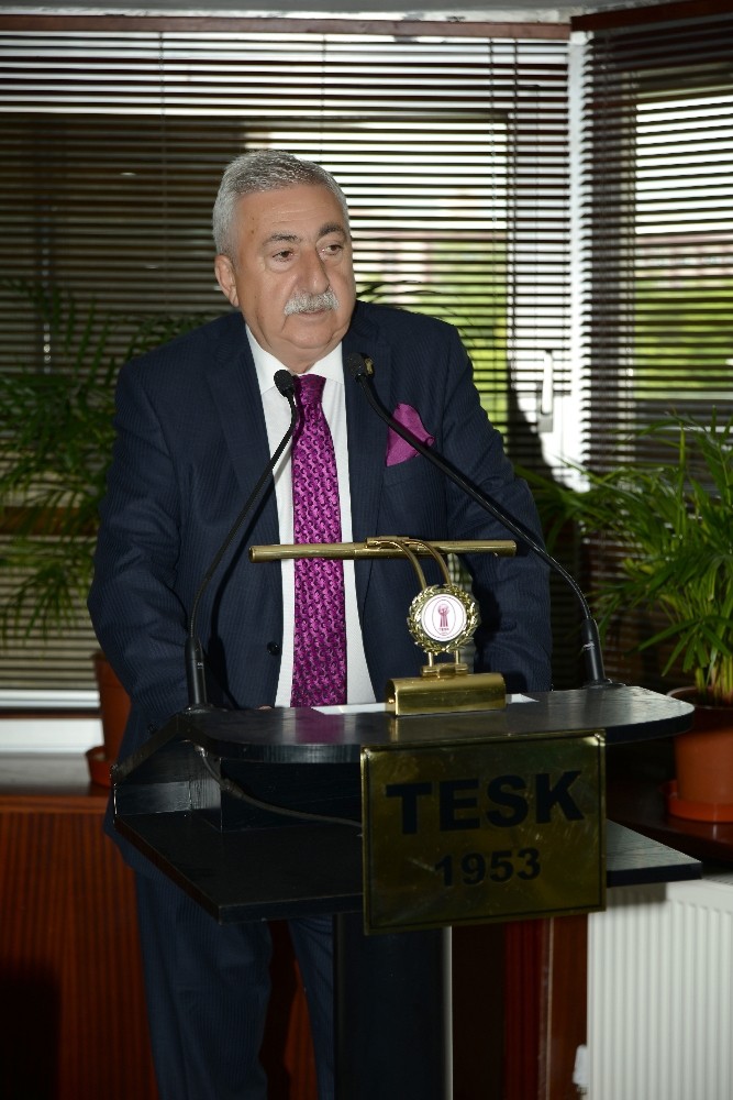 TESK Genel Başkanı Bendevi Palandöken: