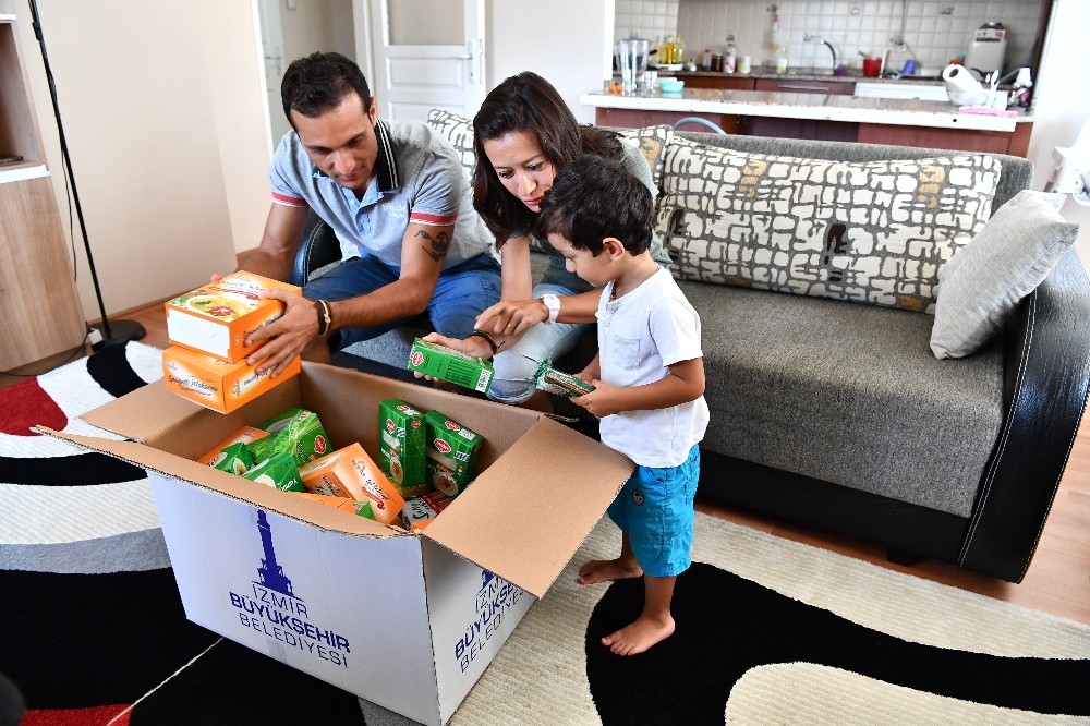 Büyükşehirden çölyak ve PKU hastalarına diyet kolileri