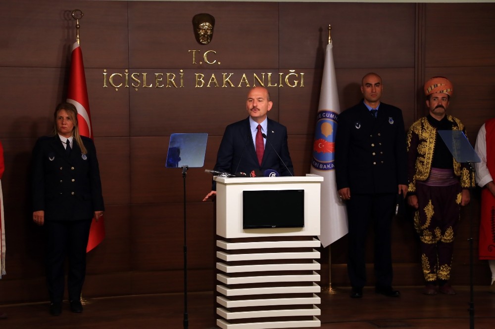 İçişleri Bakanı Soylu’dan SİHA’ları eleştiren CHP’li Tanrıkulu’na tepki