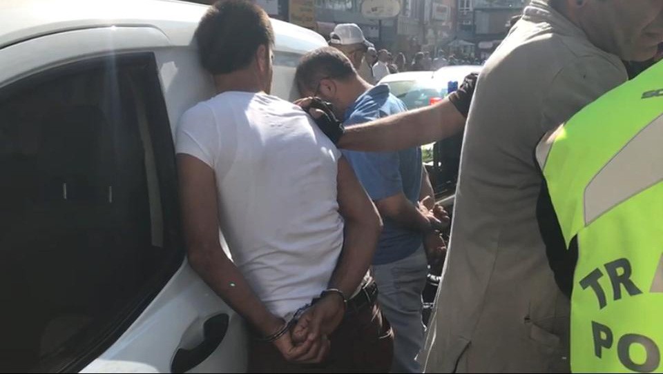 (Özel Haber) Trafik polisi ile sürücü arasında “ceza” kavgası