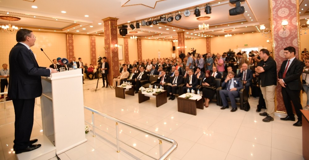 Başkanı Gökçek ’Ankara Tarımsal Sulama Çalıştayı’nda
