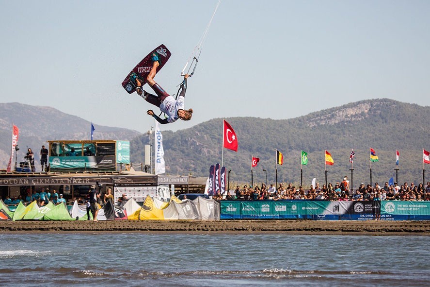 Turkey Home, Dünya Kiteboard Şampiyonası’nın sponsoru