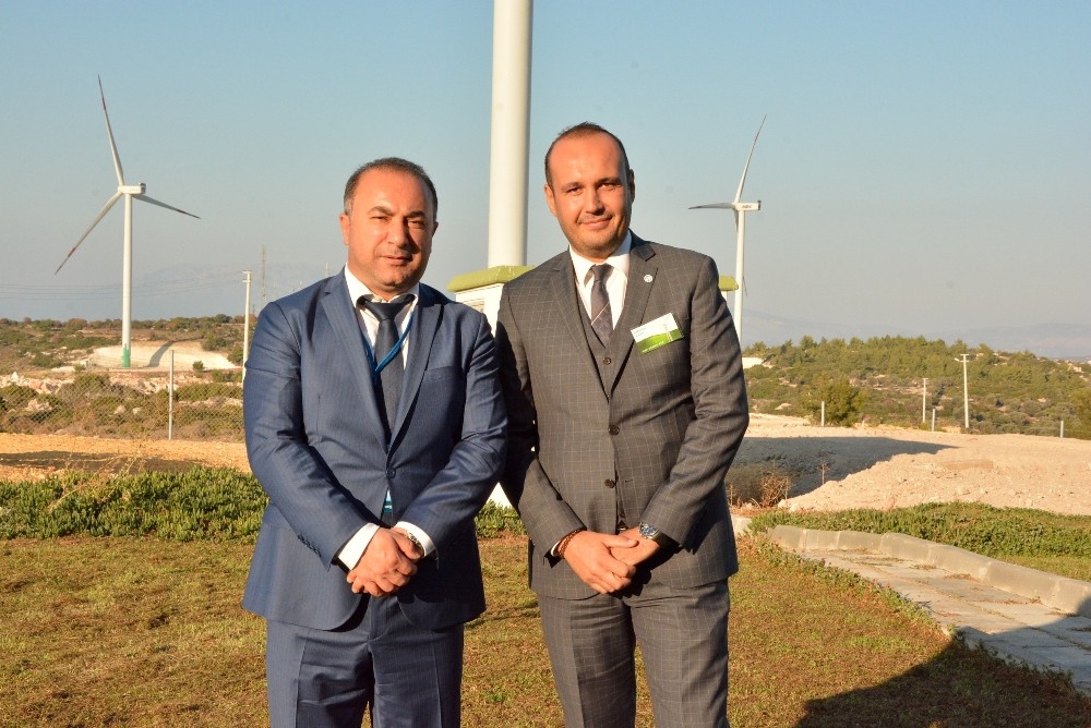 Rüzgar enerjisi sektöründen Abk Çeşme RES’e tam not