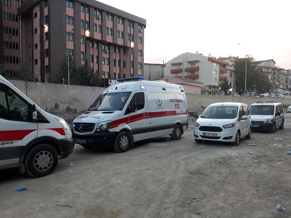 İnşaat çukuruna düşen istasyon bekçisi hayatını kaybetti