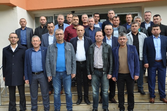 Sendikacılar maden işçileri için buluştu