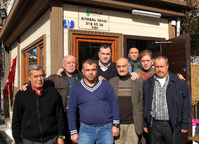 Çankaya taksi duraklarını yeniliyor