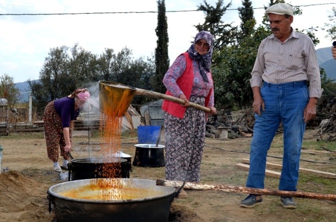 Kış öncesi evlerde şifa kaynatılıyor