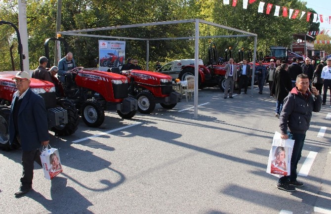 Manisa Tarım Fuarı 4 günde 30 bin kişiyi ağırladı