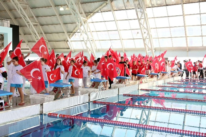 15 Temmuz Şehitleri için yarıştılar
