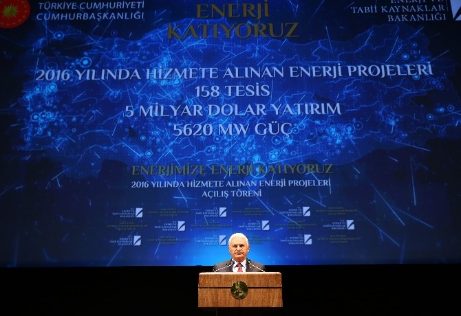 Elektrik Santralleri Toplu Açılış Töreni