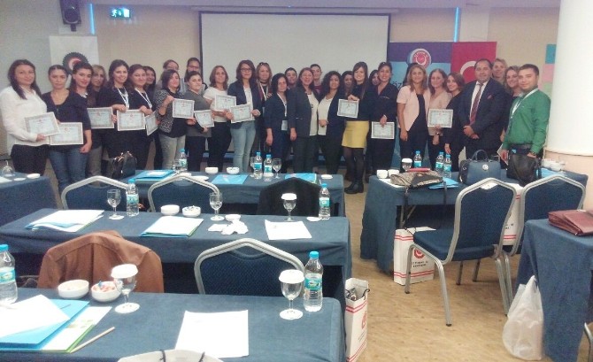 Kadın bankacılara sendikacılık eğitimi