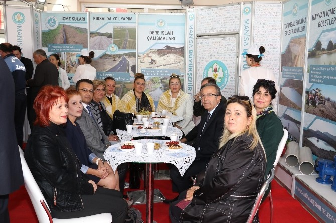 Büyükşehirin standı en iyi hazırlanmış stant seçildi
