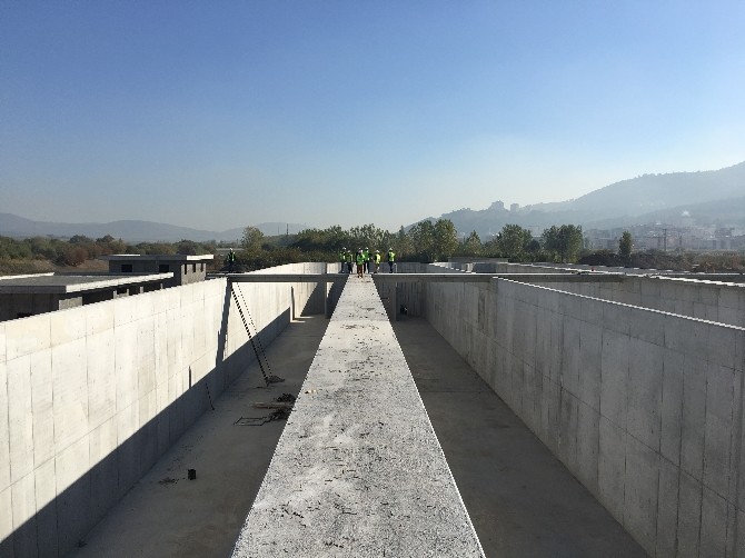Soma AAT’de aylık ilerleme toplantısı düzenlendi