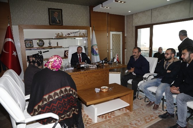 Başkan Duruay, halk günlerine devam ediyor