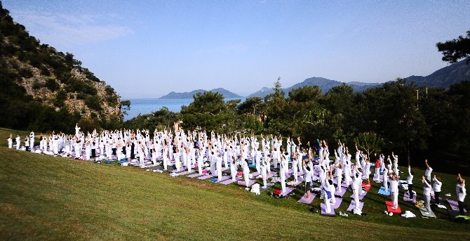 Uluslararası İzmir Yoga Şöleni için geri sayım
