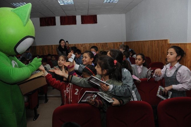 Mamaklı öğrenciler Çevki ile bilinçlendi