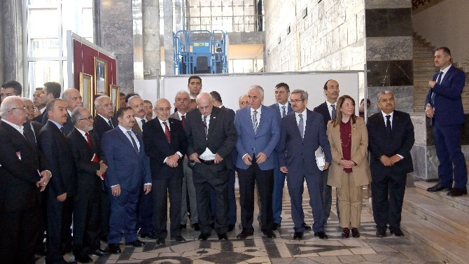 TBMM’de Klasik Türk Sanatları Sergisi açıldı