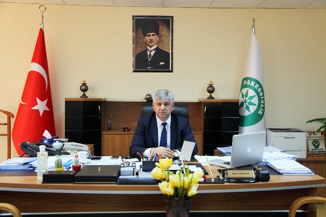 Pankobirlik Genel Müdürü Taner Taşpınar:

