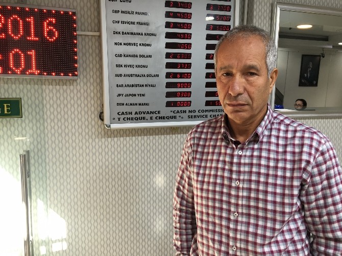 Dövizini bozduran vatandaşa düşük komisyon desteği
