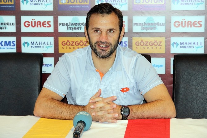 Okan Buruk: “Hedefimiz önümüzdeki seneyi Süper Lig’de geçirmek”
