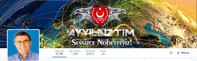 Ayyıldız Tim, Hasan Cemal’in Twitter hesabını ele geçirdi