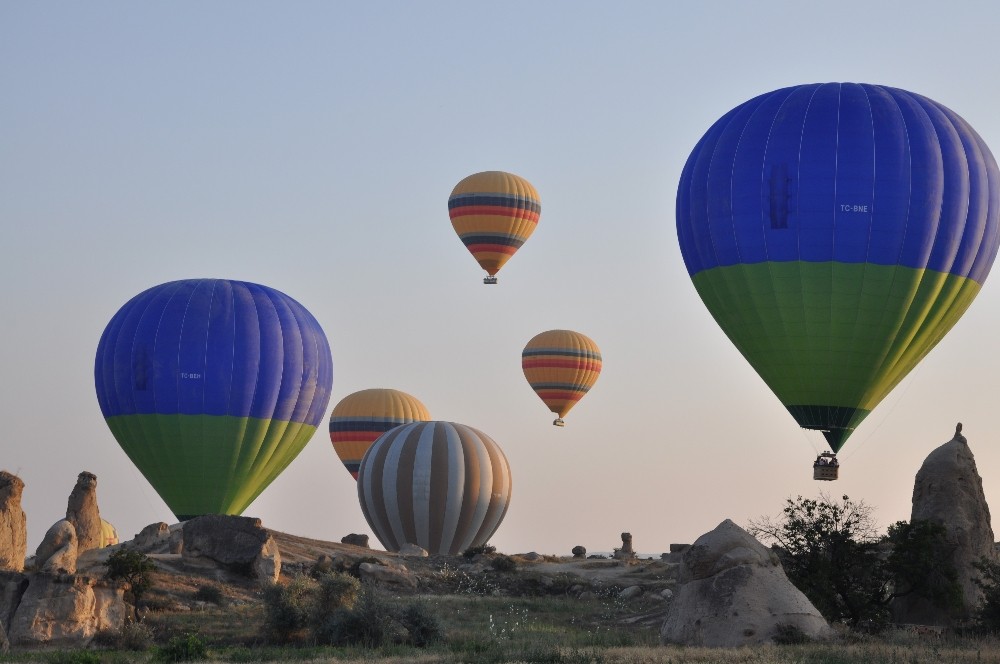 Balon turizmi 2018’de İzmir’e de taşınıyor