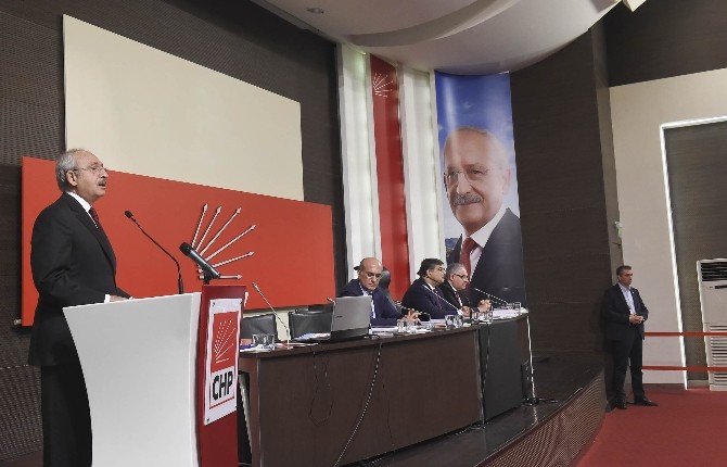 CHP Parti Meclisi Toplantısı
