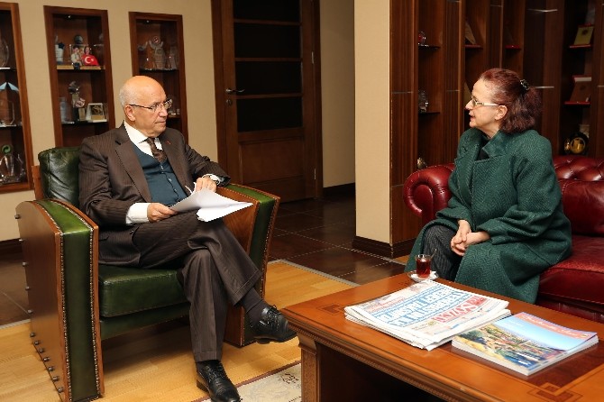 Yenimahalle Belediye Başkanı Yaşar’a Avrupa’dan teşekkür
