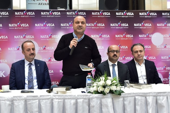 Gazeteci Osman Altınış Mamaklılarla buluştu
