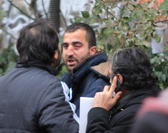 Başkent’te canlı bomba zannedilen şahıs paniğe neden oldu
