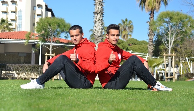 Altınordu’nun kozu ’ikizler’
