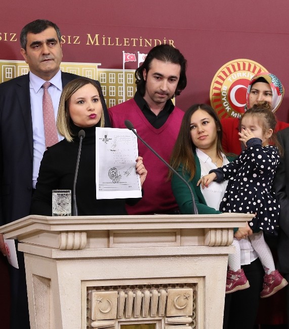 CHP İstanbul Milletvekili Şeker, SMA hastalığına dikkat çekti