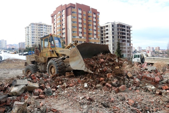 Daha temiz bir Çankaya için çevre temizliği