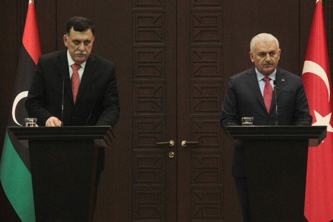 Başbakan Yıldırım’dan,