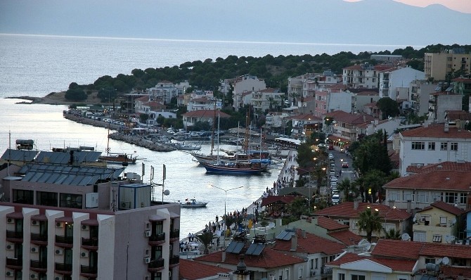 Büyükşehir’den Çeşme’ye tarihi yatırım