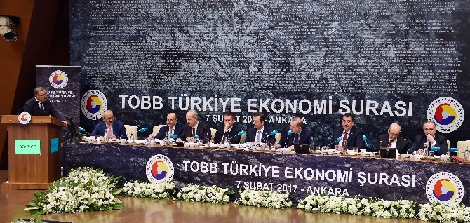 OSBÜK Başkanı Kütükcü, OSB’lerin sorunlarını Cumhurbaşkanı Erdoğan’a iletti