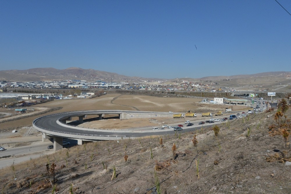 Anadolu Bulvarı ikinci “U” dönüş köprüsü ile rahatlayacak