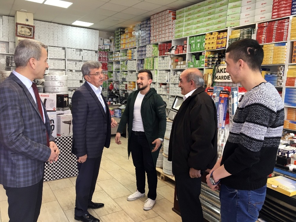 Başkan Çetin referandum turunda