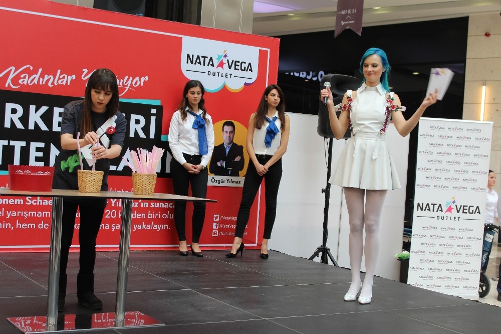 Kadınlar, Şebnem Schafer’la yarıştı