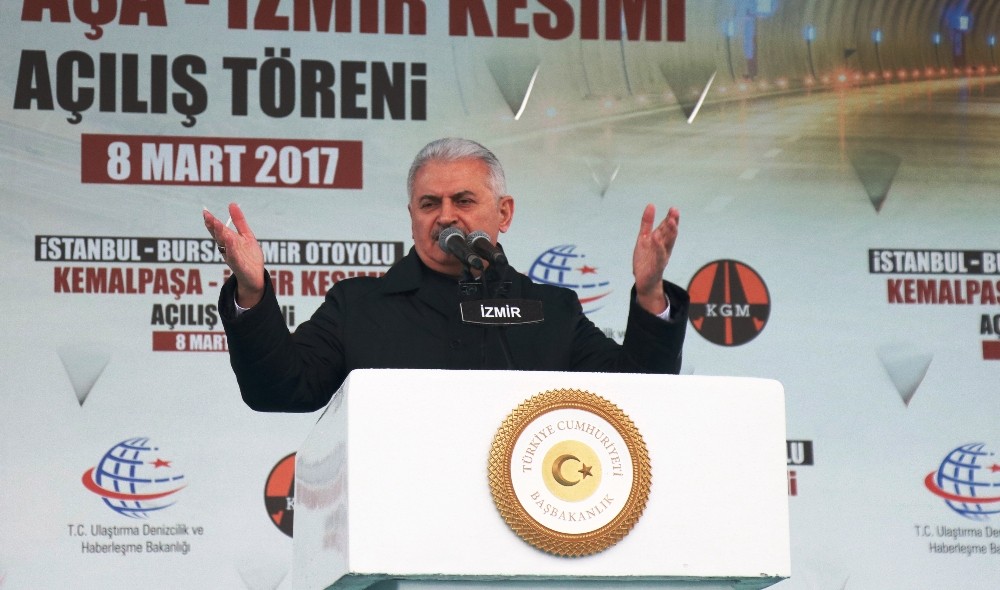 Başbakan Yıldırım: ”Anayasa Erdoğan için değil, her doğan için”