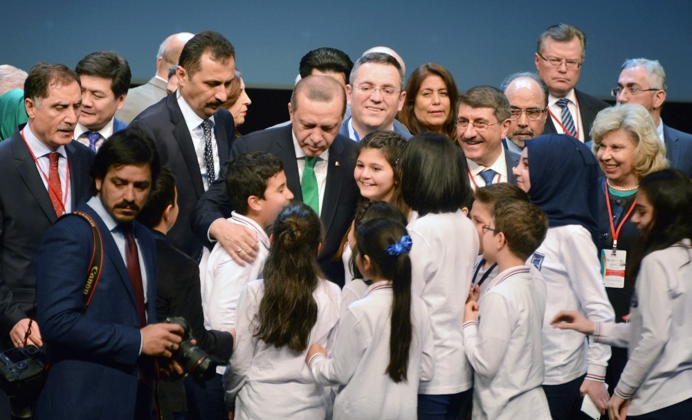 Çocuk Meclisi üyeleri Cumhurbaşkanlığı Külliyesi’nde
